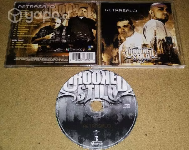 Crooked Stilo - Retrasalo "2005"