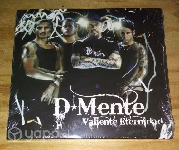 D-Mente - Valiente Eternidad (Digipack) "2008" 10