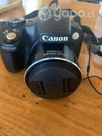 Cámara canon
