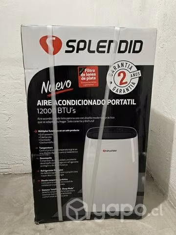 Aire acondicionado 12.000. BTU NUEVO