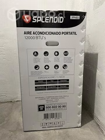 Aire acondicionado 12.000. BTU NUEVO