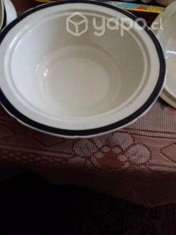 Juego de Loza Inglesa (Té y Comida)
