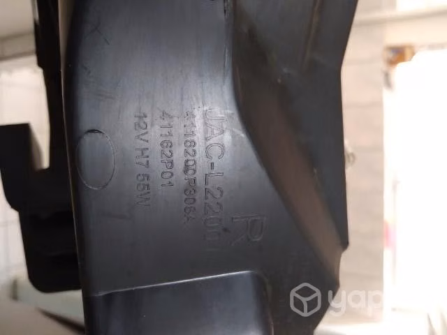 Neblinero Derecho camioneta JAC T8 2019 al 2021