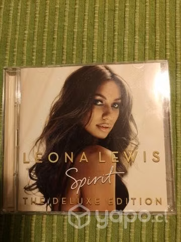 Leona lewis spirit deluxe