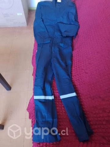 Buzo térmico, overol talla 50 y guantes sold - Imagen 4