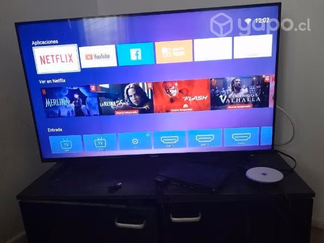 Smart tv y ps2 oferton