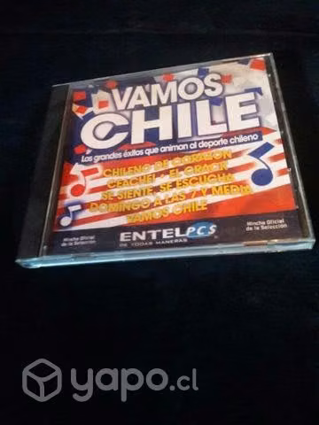 Cd Vamos Chile