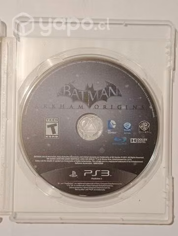 PS3 Batman Arkham Origins