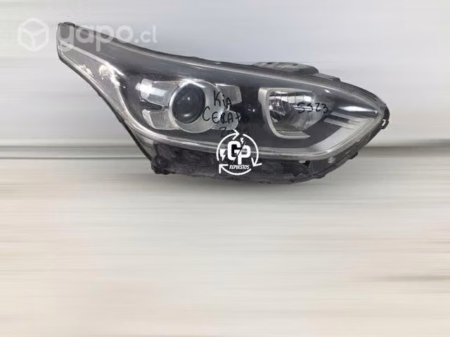 Foco óptico Rh Kia Cerato 2020