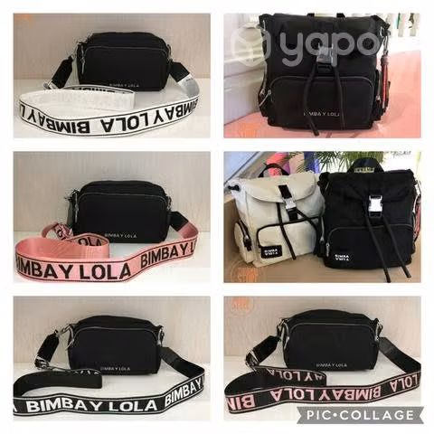 Bandoleras Bimba y Lola