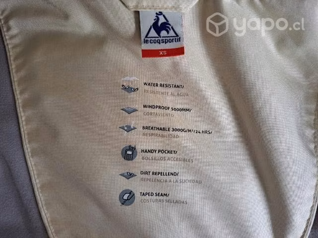 Parka le coq sporfit - Imagen 4