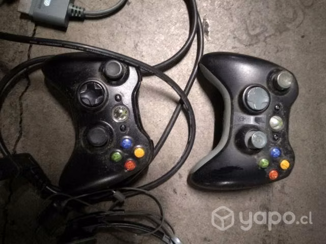Xbox 360 elite negra 120 gb