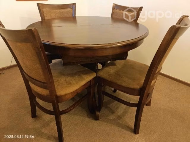 Comedor ampliable