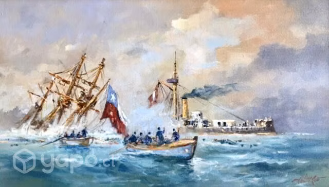 CUADROS  Artista , Juan Calderón