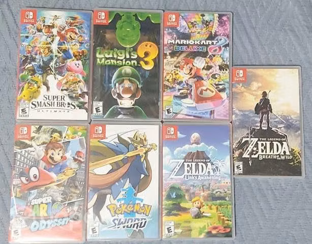 Juegos Nintendo Switch