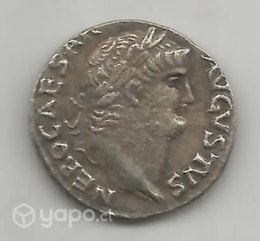 Moneda Romana, Denario Del Emperador Nerón