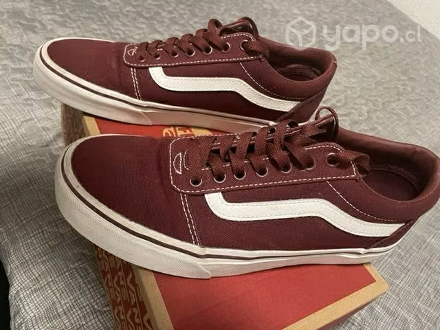 Vans port royale/white