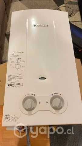 Calefont 10 lts gas natural