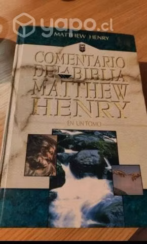 Biblia de estudio Matthew Henry