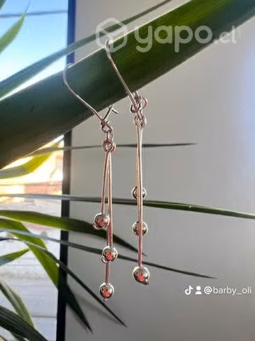 Aros de plata