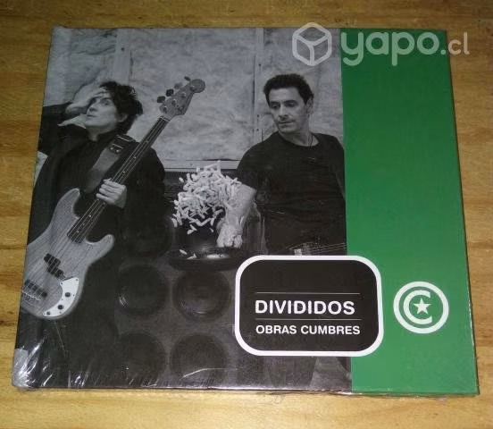 Divididos - Obras Cumbres (Digipack Libro) "2013"
