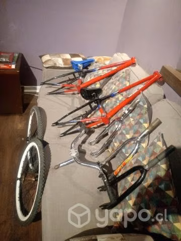 Lote bmx artículos bicicross mini