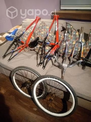Lote bmx artículos bicicross mini