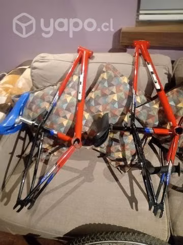 Lote bmx artículos bicicross mini