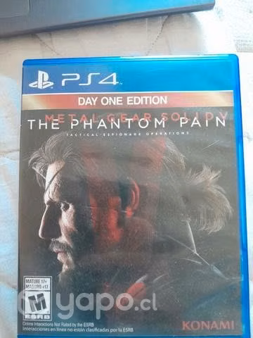 Juegos ps4