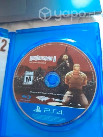 Juegos ps4
