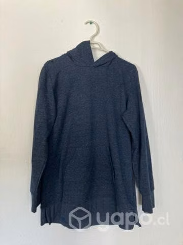 Poleron niño/hombre azul, talla M