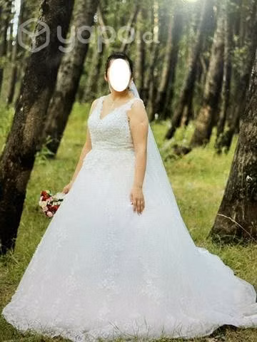 Vestido Novia