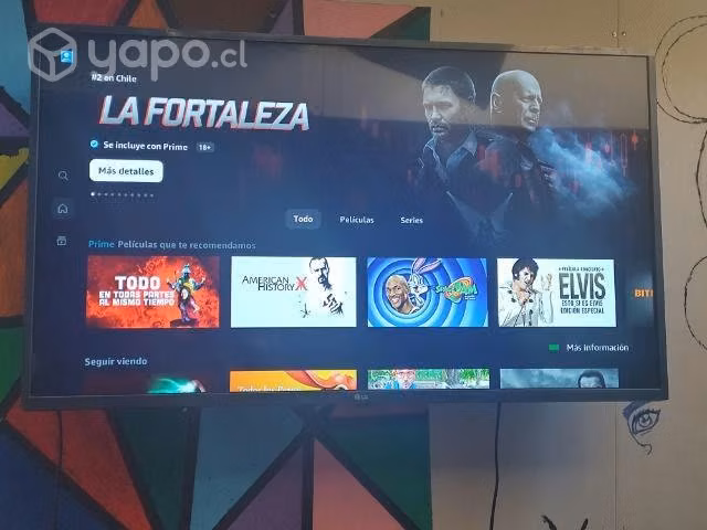 Smart tv 43"pulgadas LG
