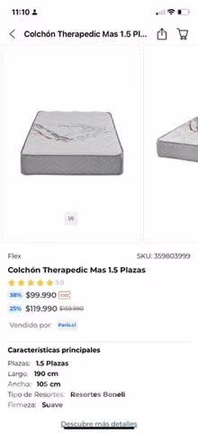 Camarote y colchones
