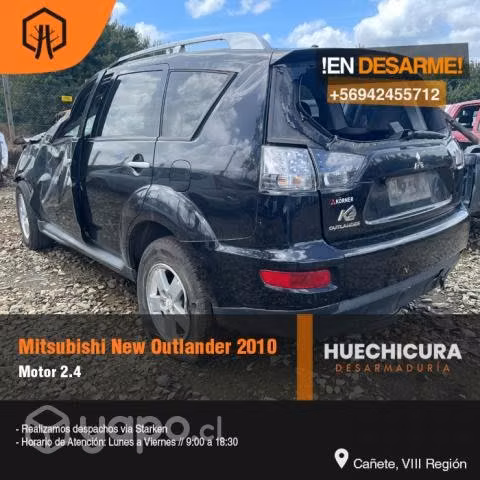 Riel inyeccion mitsubishi new outlander 2010