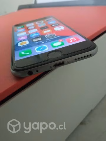 IPhone 6S 32gb usado impecable