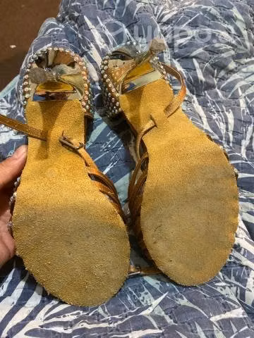 Zapatos de bailes latinos talla 37 - Imagen 6