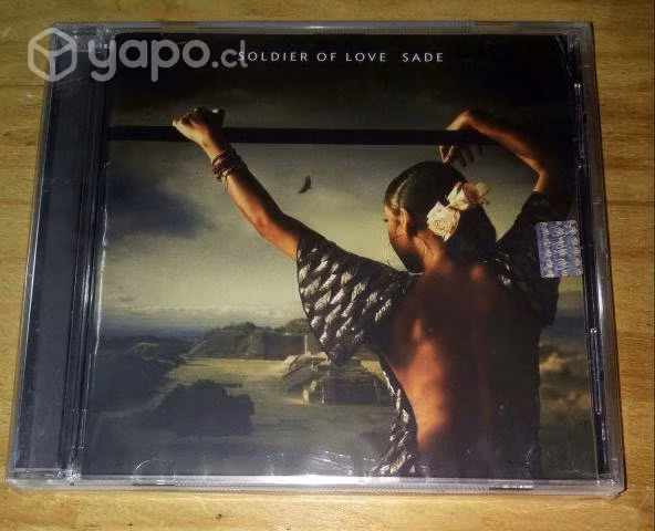 Sade - Soldier Of Love "2010" 10 Canciones Nuevo &