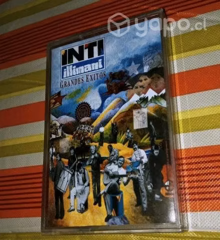 Cassette Inti-illimani - Grandes Exitos