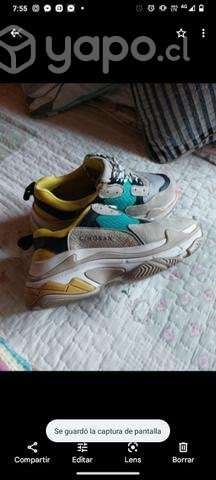 Zapatillas cmoran n35 - Imagen 3