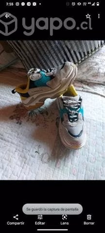 Zapatillas cmoran n35