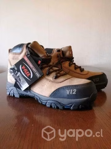 Bototos Zapatos Seguridad Cuero Número 44 NUEVOS