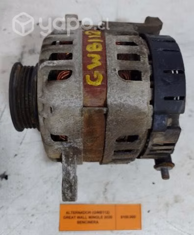 Alternador (GWB112) Great Wall Wingle 2020 Bencine