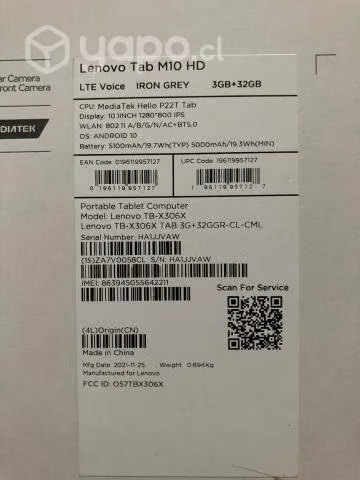 Tablet lenovo - Imagen 3