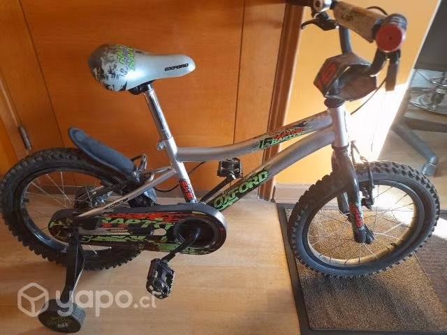 Bicicleta Oxford Aro 16
