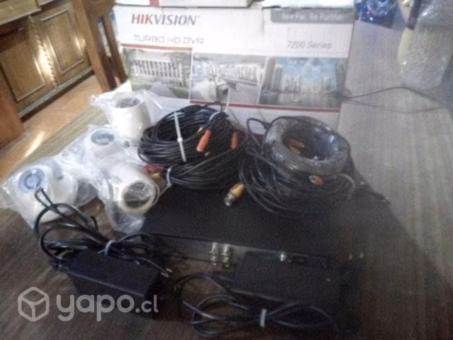 Equipo de video hik vision turbo hd dvr 7200 serie - Imagen 2