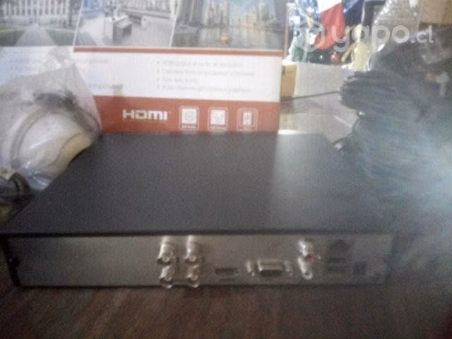 Equipo de video hik vision turbo hd dvr 7200 serie - Imagen 4
