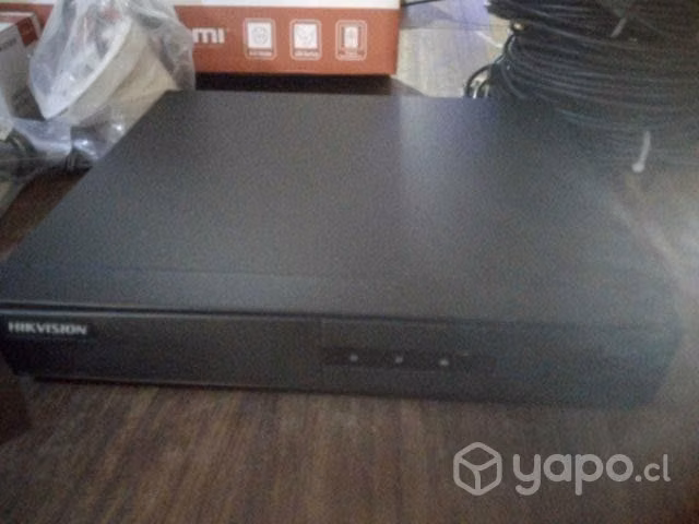 Equipo de video hik vision turbo hd dvr 7200 serie - Imagen 3