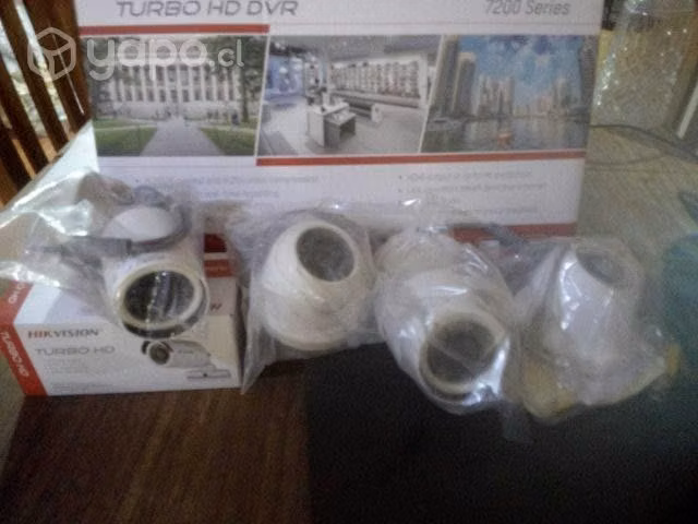 Equipo de video hik vision turbo hd dvr 7200 serie