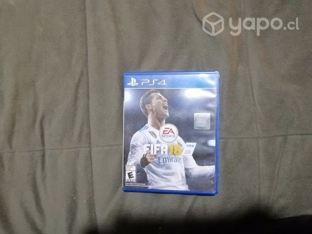 FIFA 18 para ps4